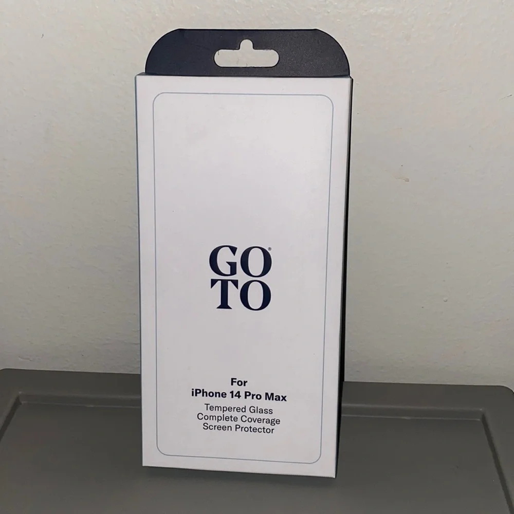 iPhone 14 pro Max tempered glass